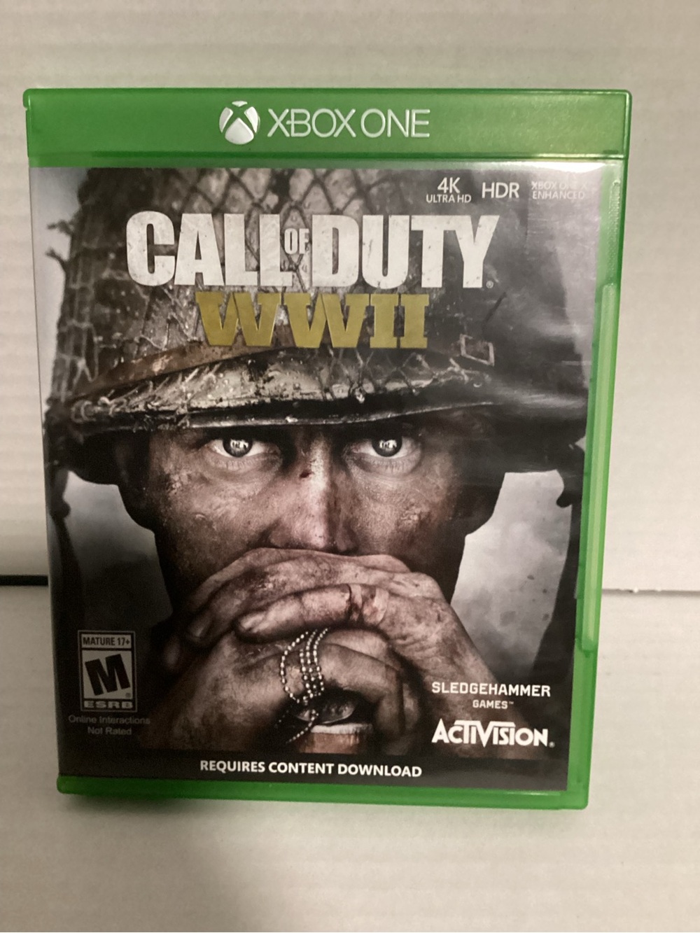 Call of Duty WWII Xbox One